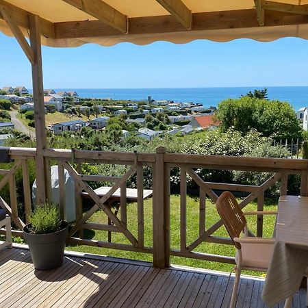 Camping De La Falaise A Equihen Plage Esterno foto
