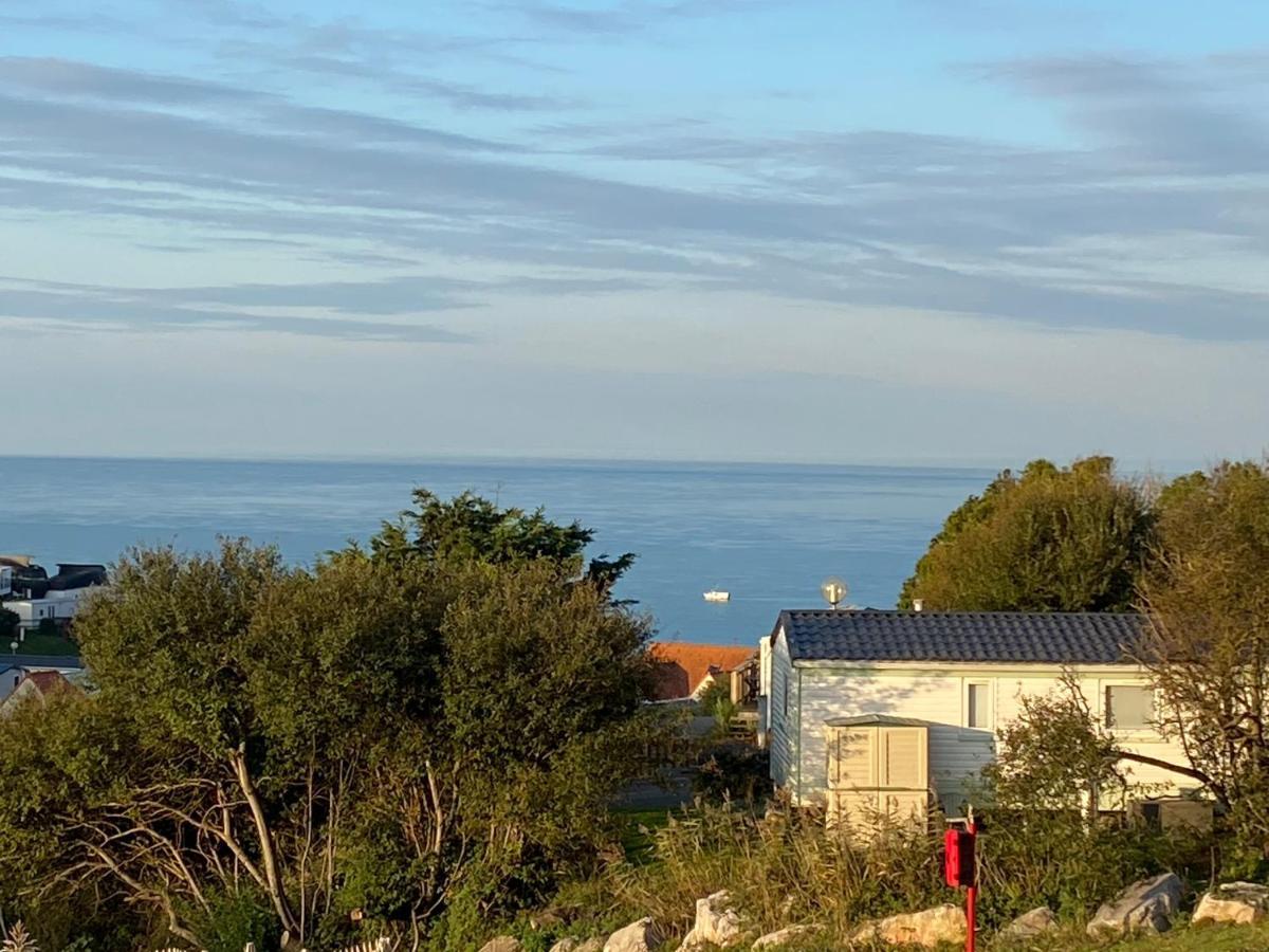 Camping De La Falaise A Equihen Plage Esterno foto