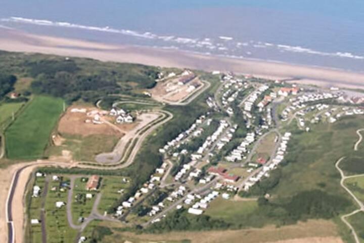 Camping De La Falaise A Equihen Plage Esterno foto