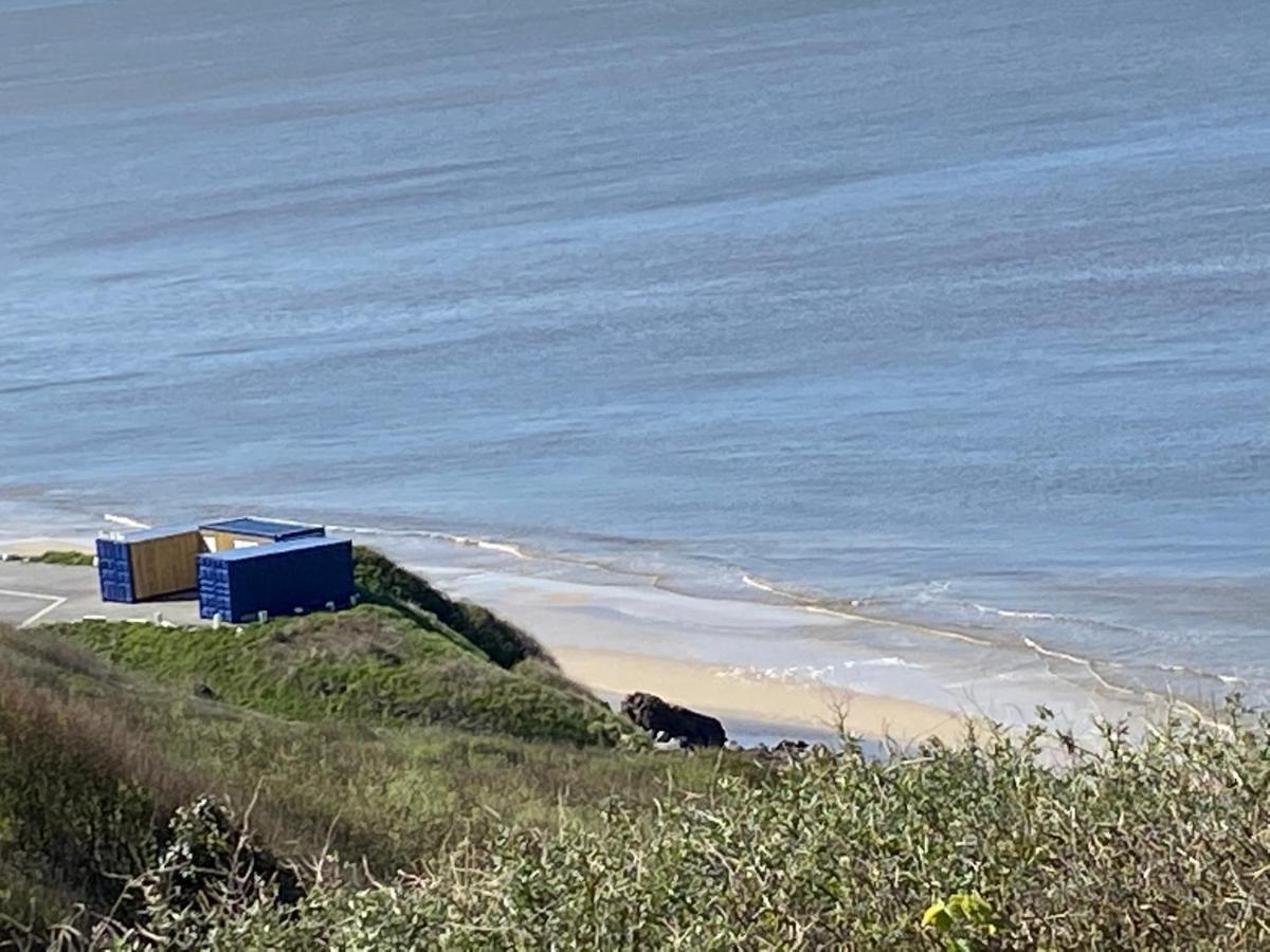 Camping De La Falaise A Equihen Plage Esterno foto