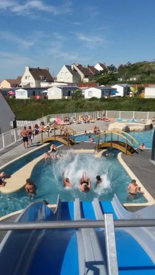Camping De La Falaise A Equihen Plage Esterno foto
