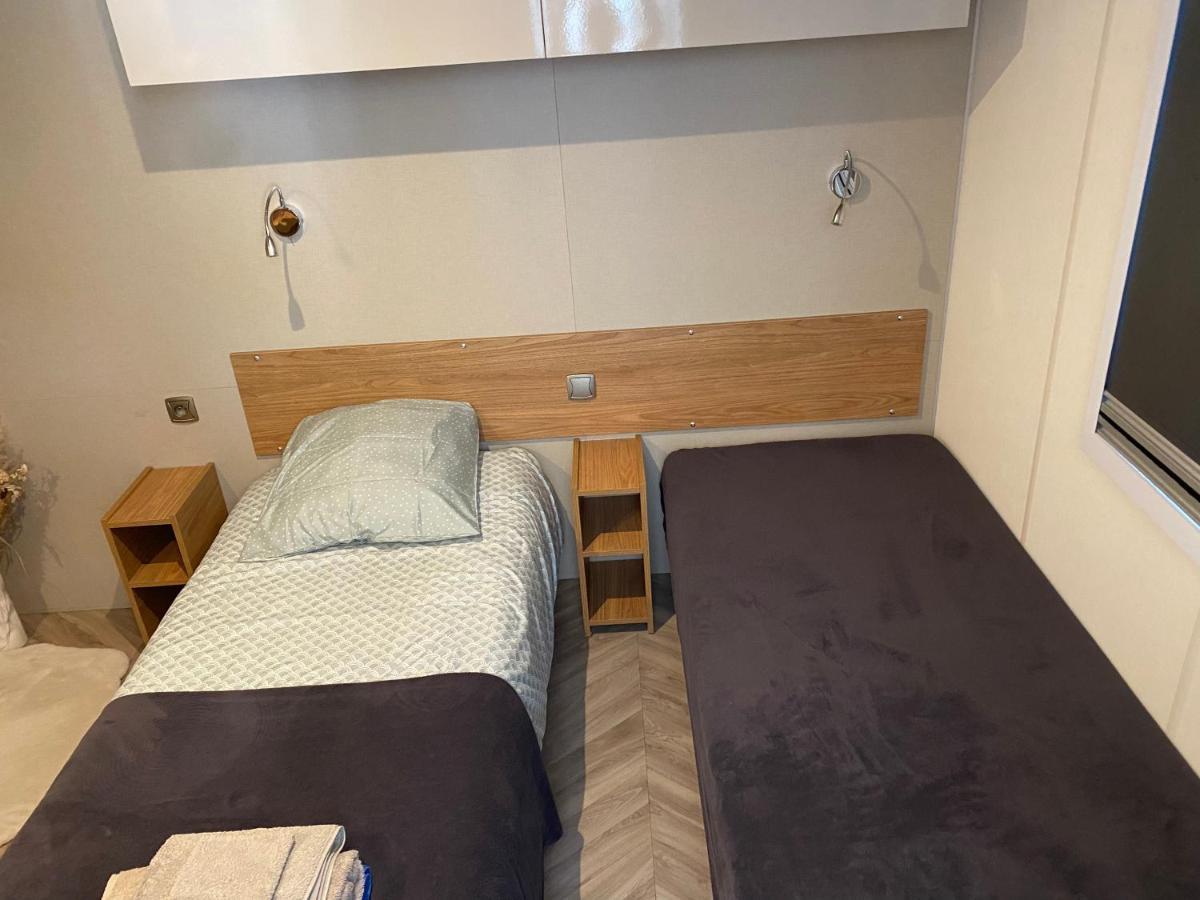Camping De La Falaise A Equihen Plage Esterno foto