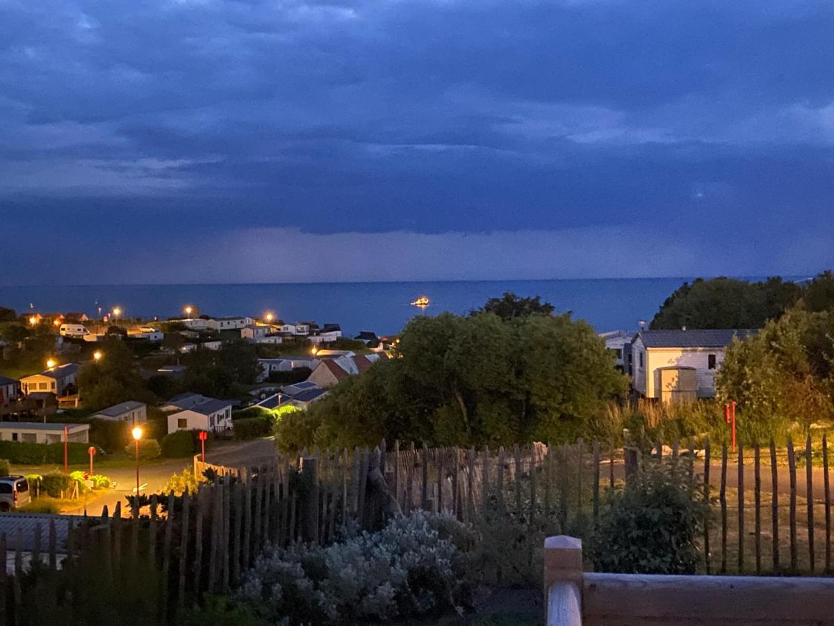 Camping De La Falaise A Equihen Plage Esterno foto