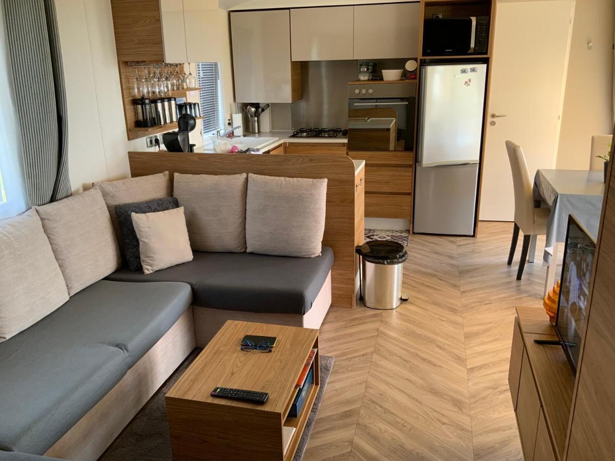 Camping De La Falaise A Equihen Plage Esterno foto