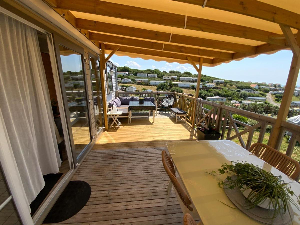 Camping De La Falaise A Equihen Plage Esterno foto