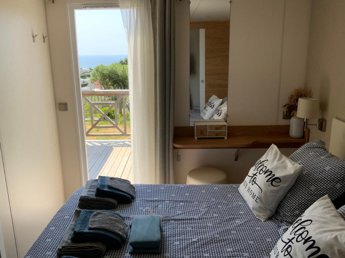 Camping De La Falaise A Equihen Plage Esterno foto