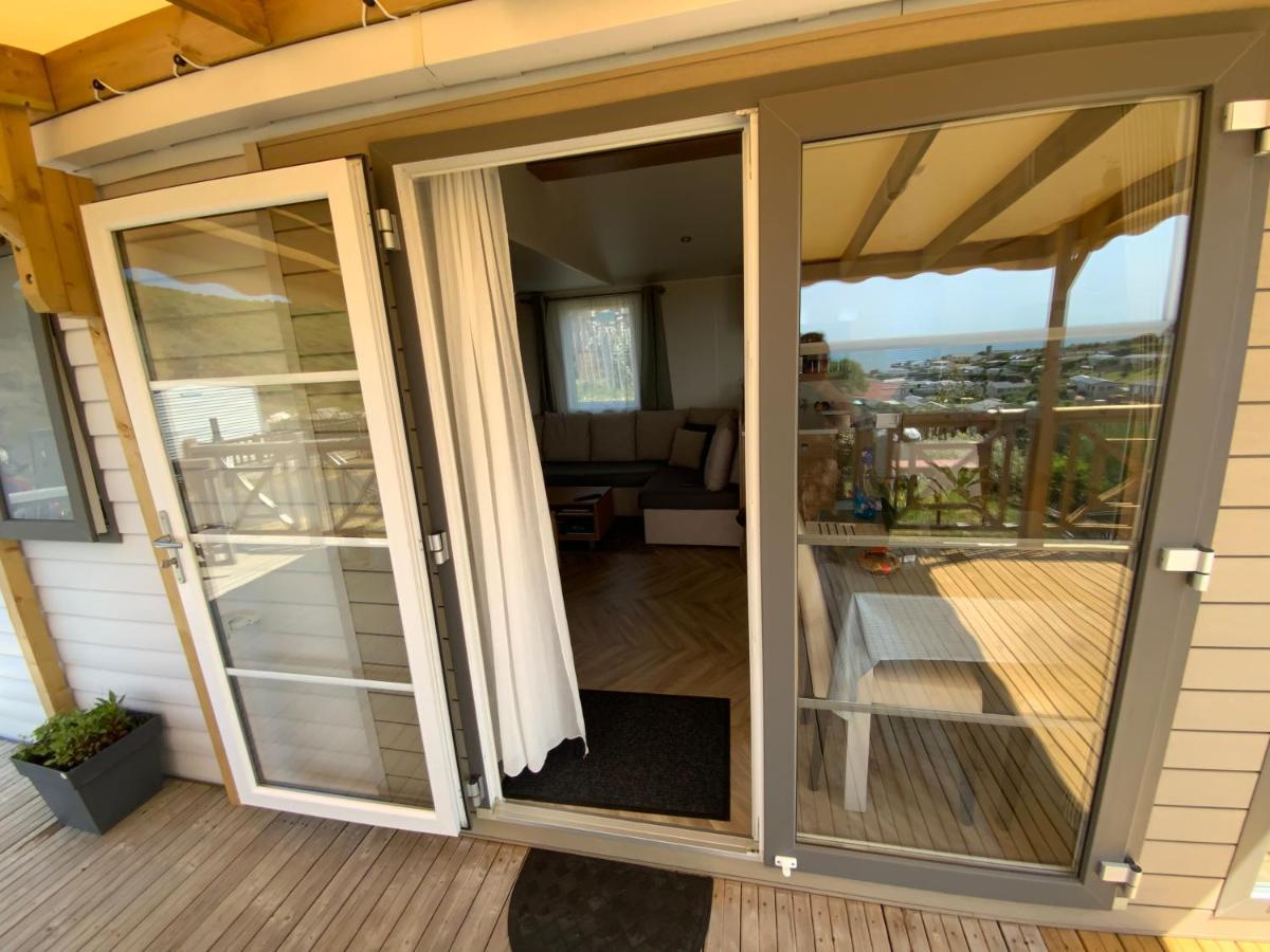 Camping De La Falaise A Equihen Plage Esterno foto