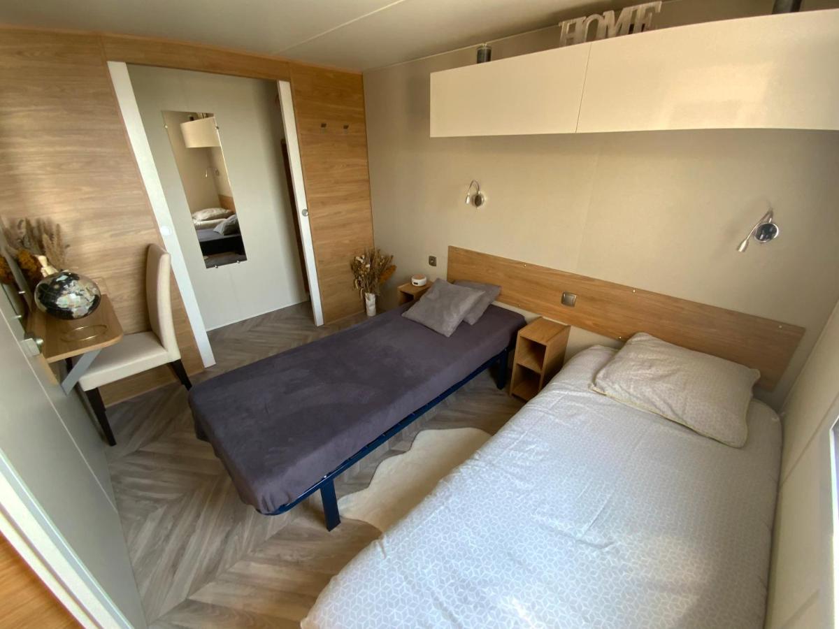 Camping De La Falaise A Equihen Plage Esterno foto