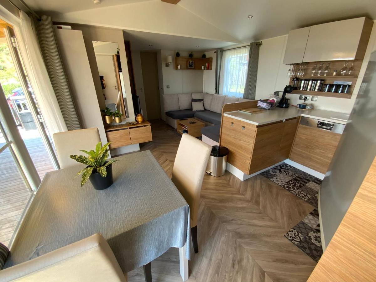 Camping De La Falaise A Equihen Plage Esterno foto