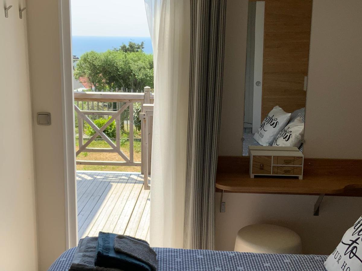 Camping De La Falaise A Equihen Plage Esterno foto