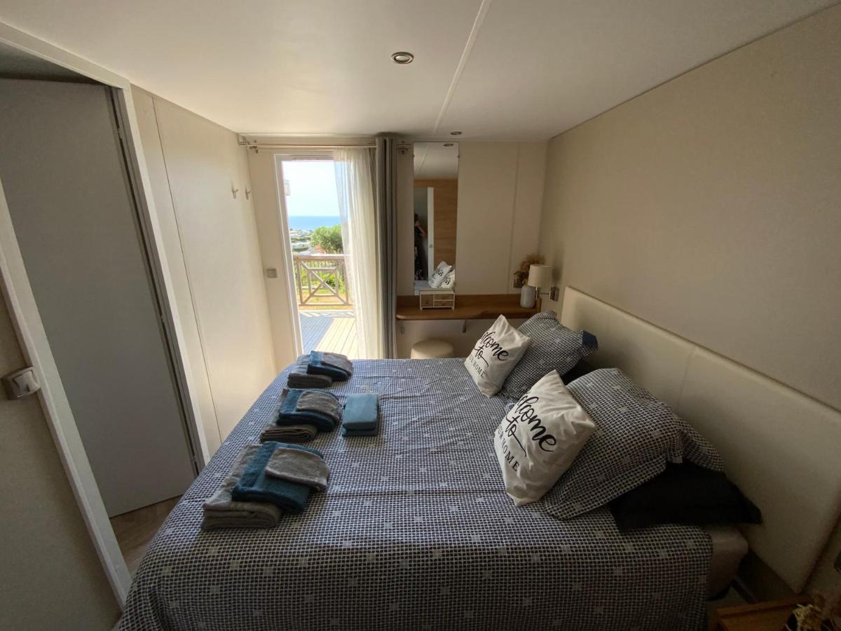 Camping De La Falaise A Equihen Plage Esterno foto