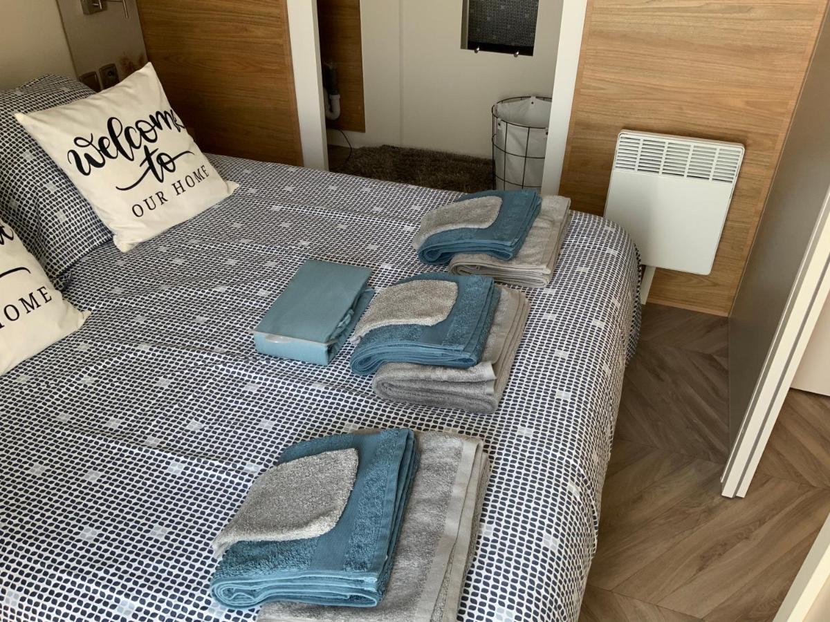 Camping De La Falaise A Equihen Plage Esterno foto
