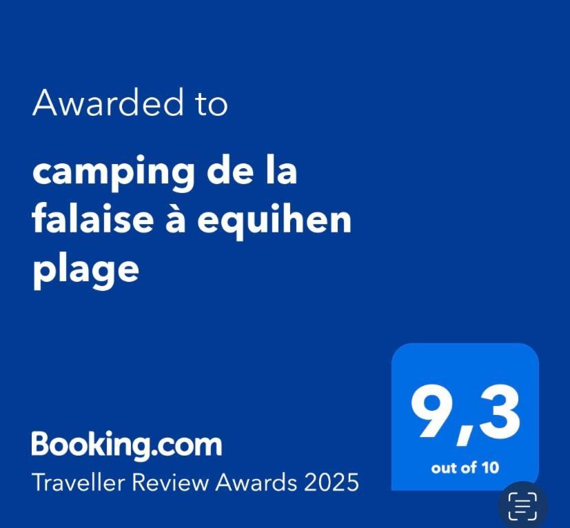 Camping De La Falaise A Equihen Plage Esterno foto