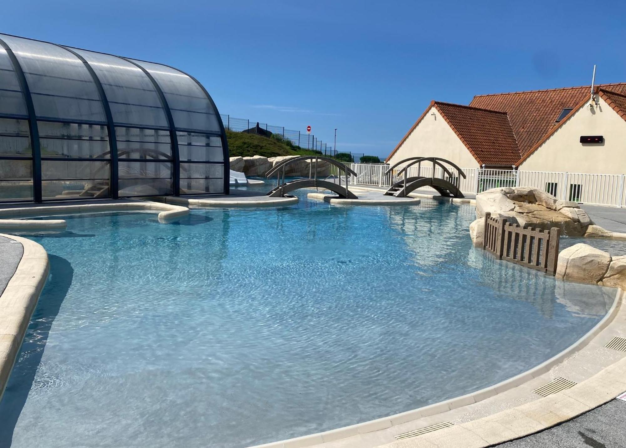 Camping De La Falaise A Equihen Plage Esterno foto