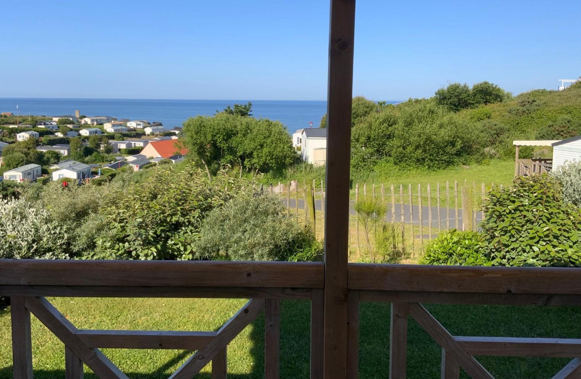 Camping De La Falaise A Equihen Plage Esterno foto